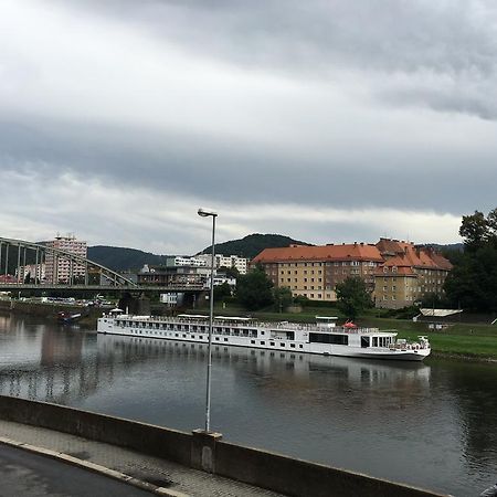 City Apartment Decin Kültér fotó