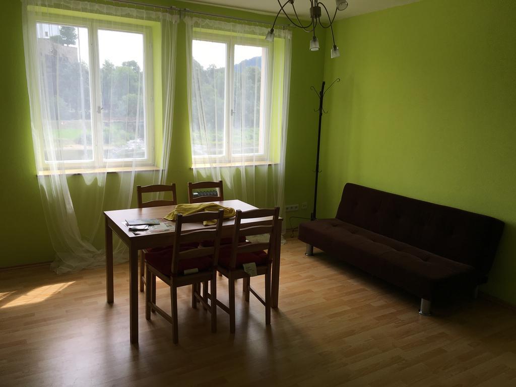 City Apartment Decin Kültér fotó